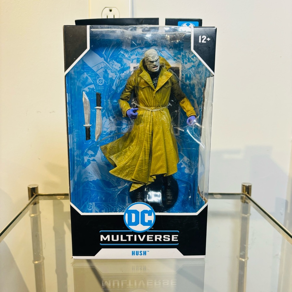 McFarlane DC Multiverse * HUSH  * 7" Action figure